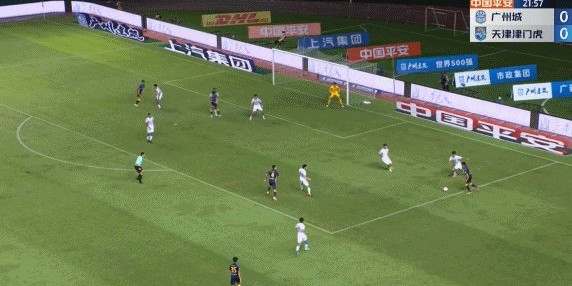 开云在线-【中超】宋文杰2球 广州城2比0津门虎结束15连败