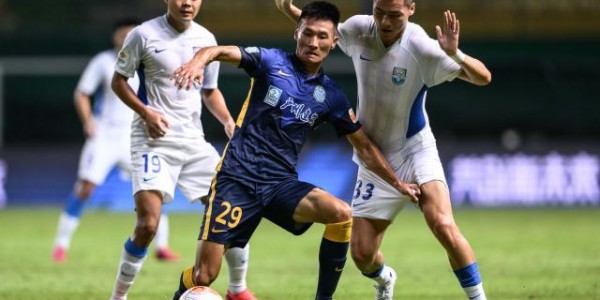 开云在线-【中超】宋文杰2球 广州城2比0津门虎结束15连败