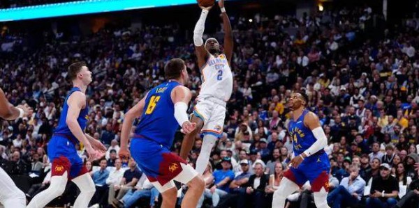 开云APP-如此雷霆还妄想争冠？关键时刻丢魂 SGA拉胯如哈登