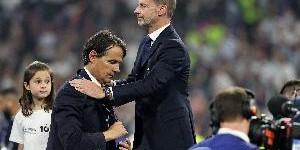 罗马诺：欧冠决赛的0-5惨败，或加速国米与小因扎吉的分开