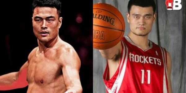 几分像？UFC“下山虎”张名扬：有时会被认成姚明