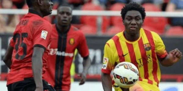 开云下载-前巴萨青训球员东古谈生涯,称在西班牙遭反加泰歧视|巴塞罗那|喀麦隆|反加泰主义|塔拉戈纳|西乙_新浪体育_新浪新闻