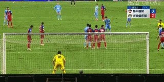 开云在线-【中超】廖均健闪电染红王上源破门 梅州0比3河南