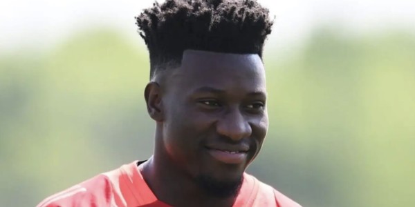 TA：曼联正在与特拉布宗体育谈奥纳纳，租借不含买断选项