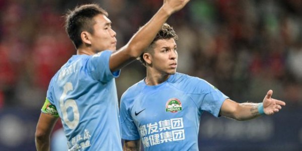 开云在线-【中超】廖均健闪电染红王上源破门 梅州0比3河南